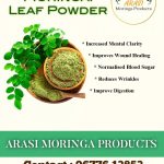 Moringa Leaf Powder
