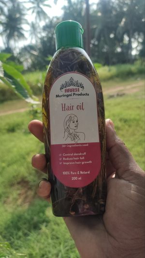 herbal hair oil
