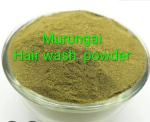 Murungai Hair wash powder (250gm-250/-)