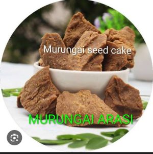 Murungai seed cake